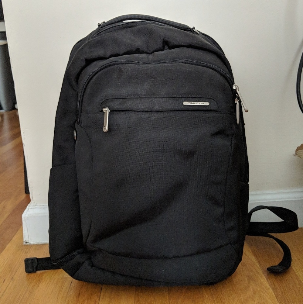 Travelon Anti-Theft Backpack - Lightly Used!!